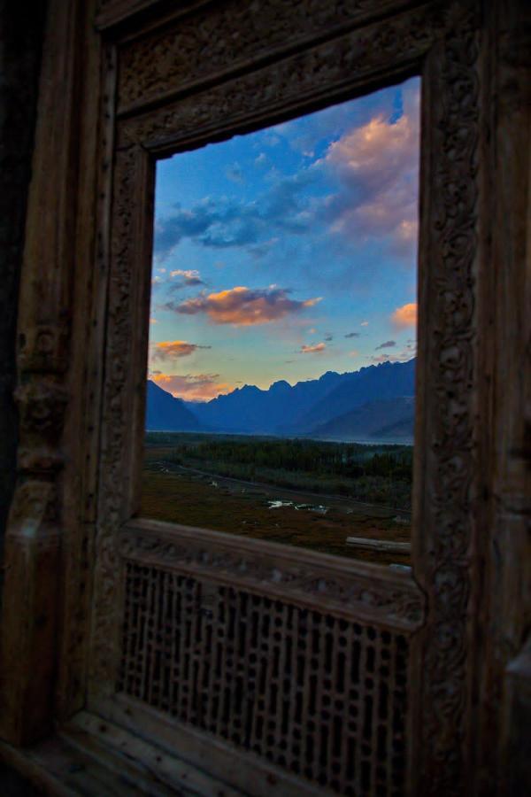 Baltistan Fort Skardu Resort 外观 照片