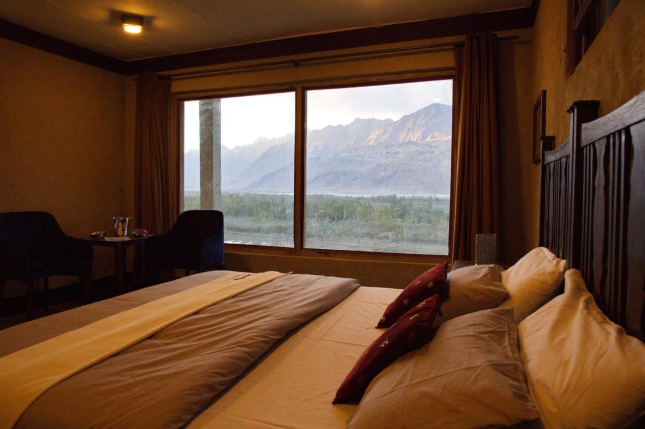 Baltistan Fort Skardu Resort 外观 照片