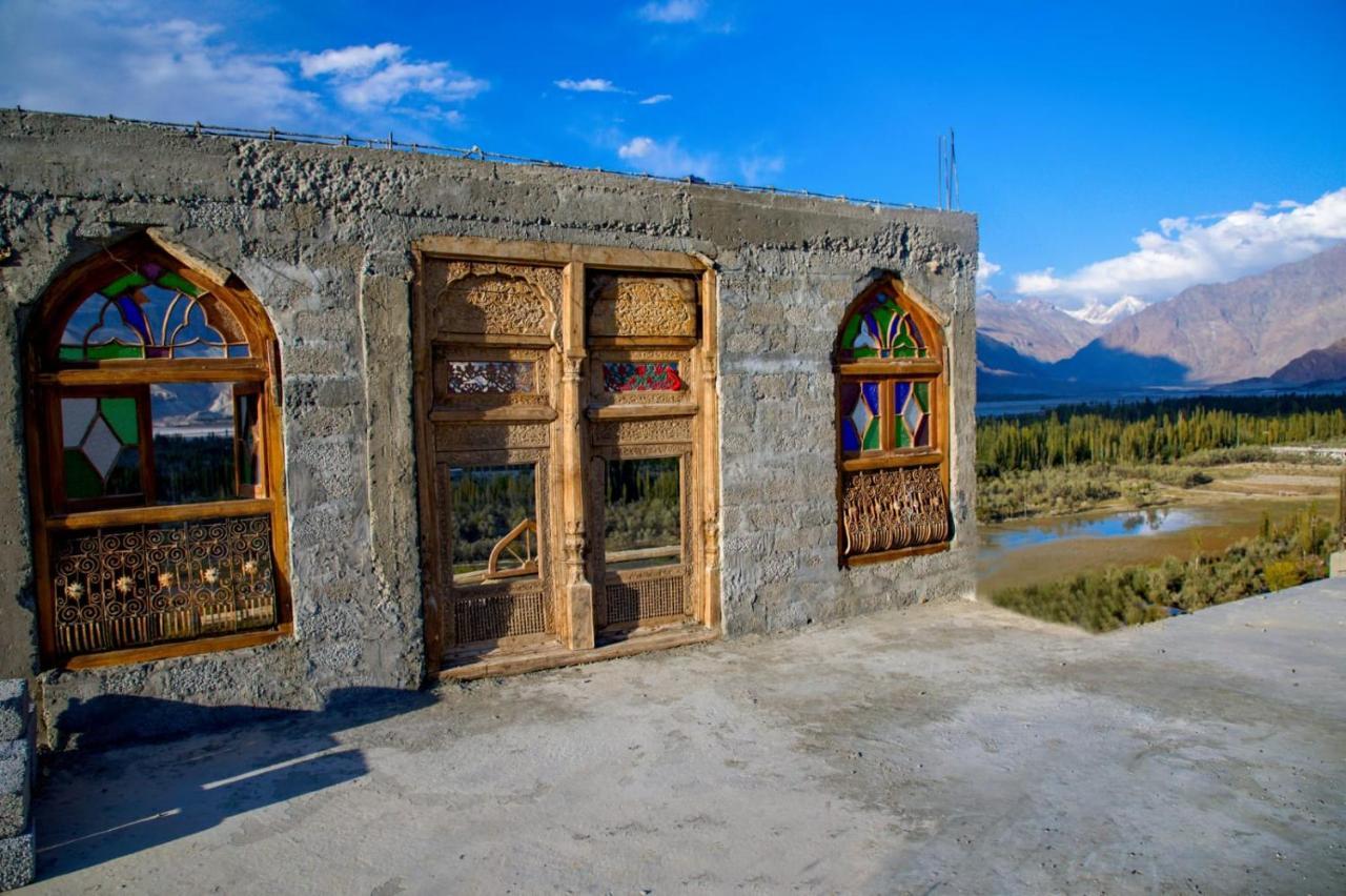 Baltistan Fort Skardu Resort 外观 照片