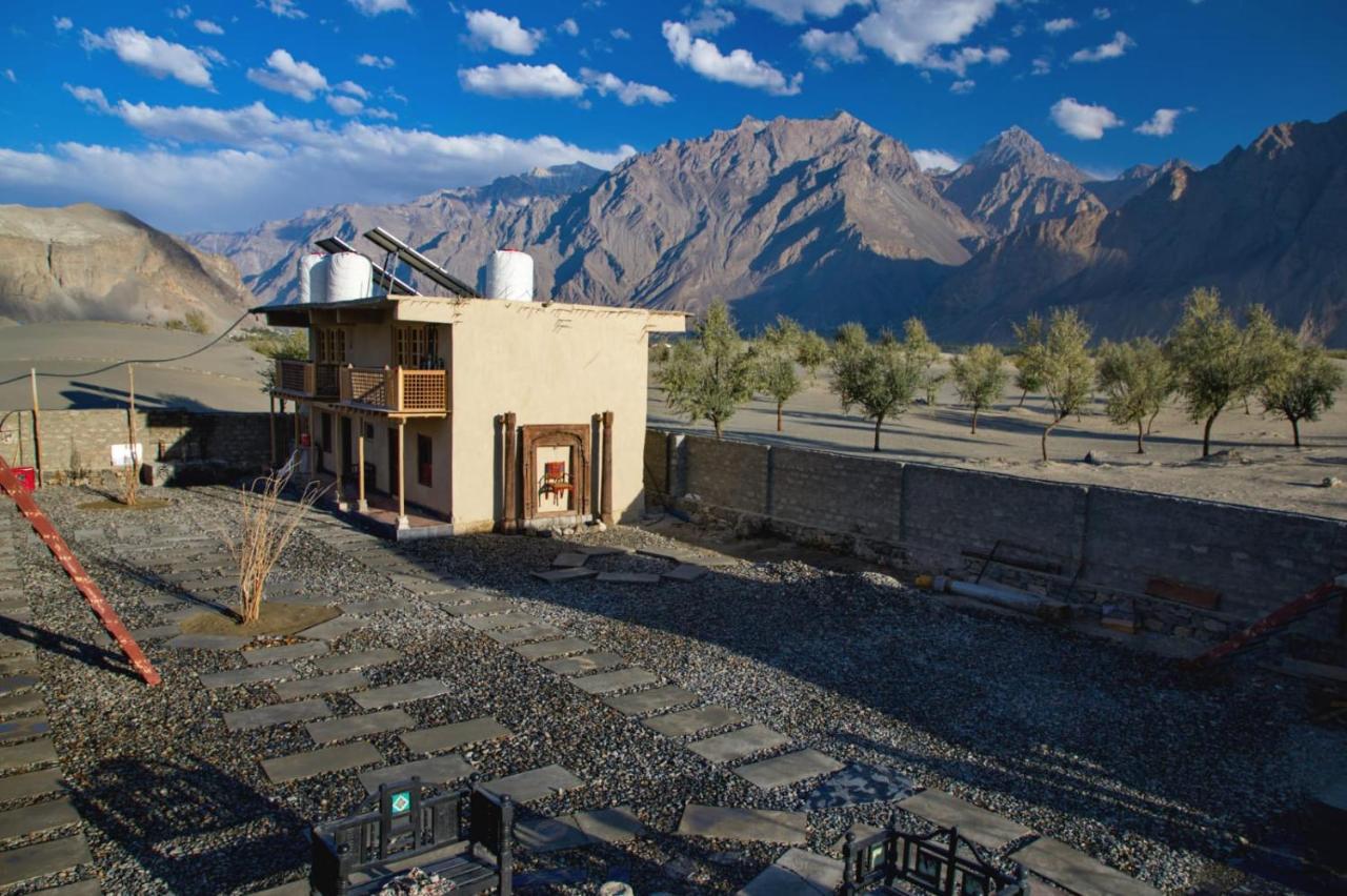 Baltistan Fort Skardu Resort 外观 照片